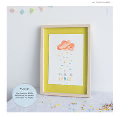 Petites aquarelles en 5 étapes