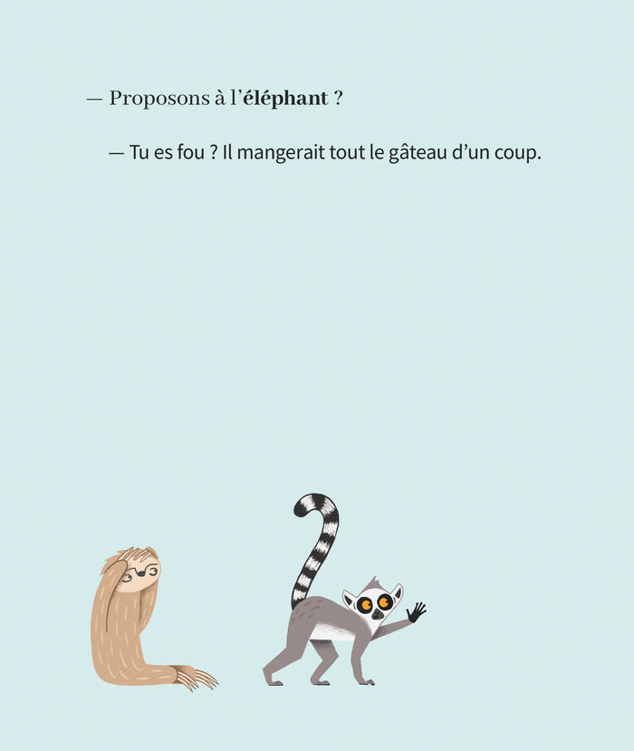 Qui veut du gâteau?