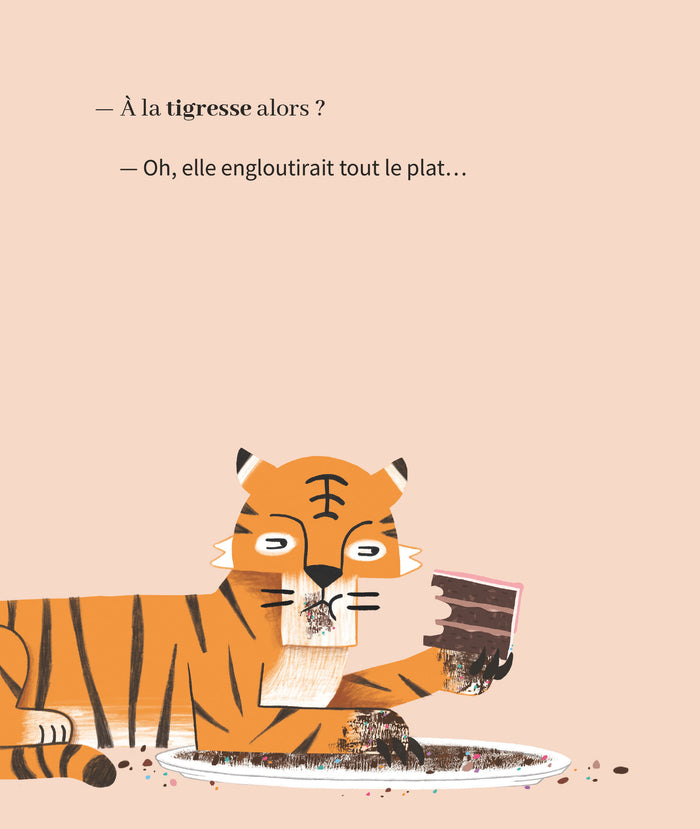 Qui veut du gâteau?