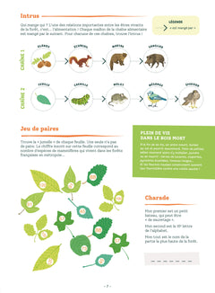 Mon cahier forêt