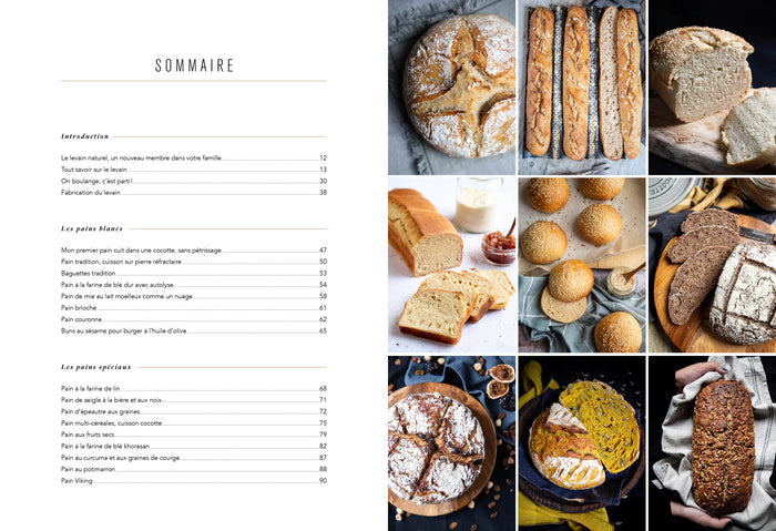 Levain, mon beau levain