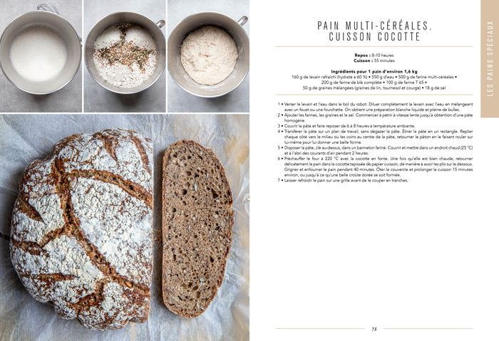 Levain, mon beau levain