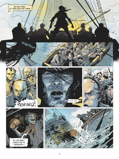 Pitcairn - L'île des Révoltés du Bounty - Tome 01