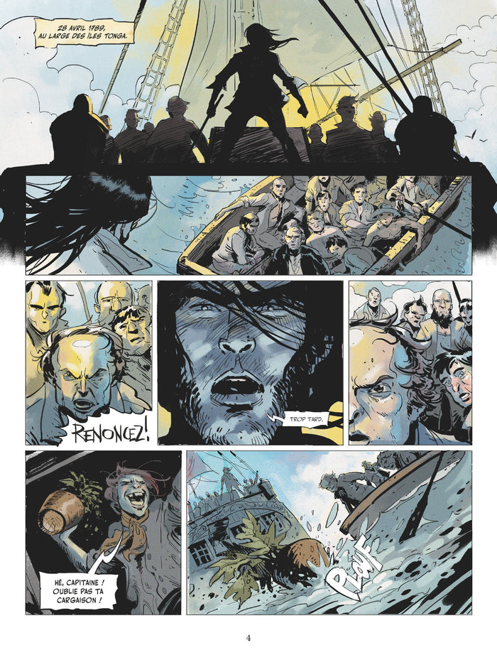 Pitcairn - L'île des Révoltés du Bounty - Tome 01