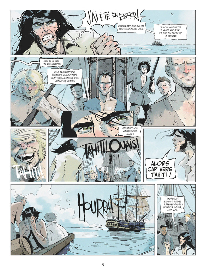 Pitcairn - L'île des Révoltés du Bounty - Tome 01