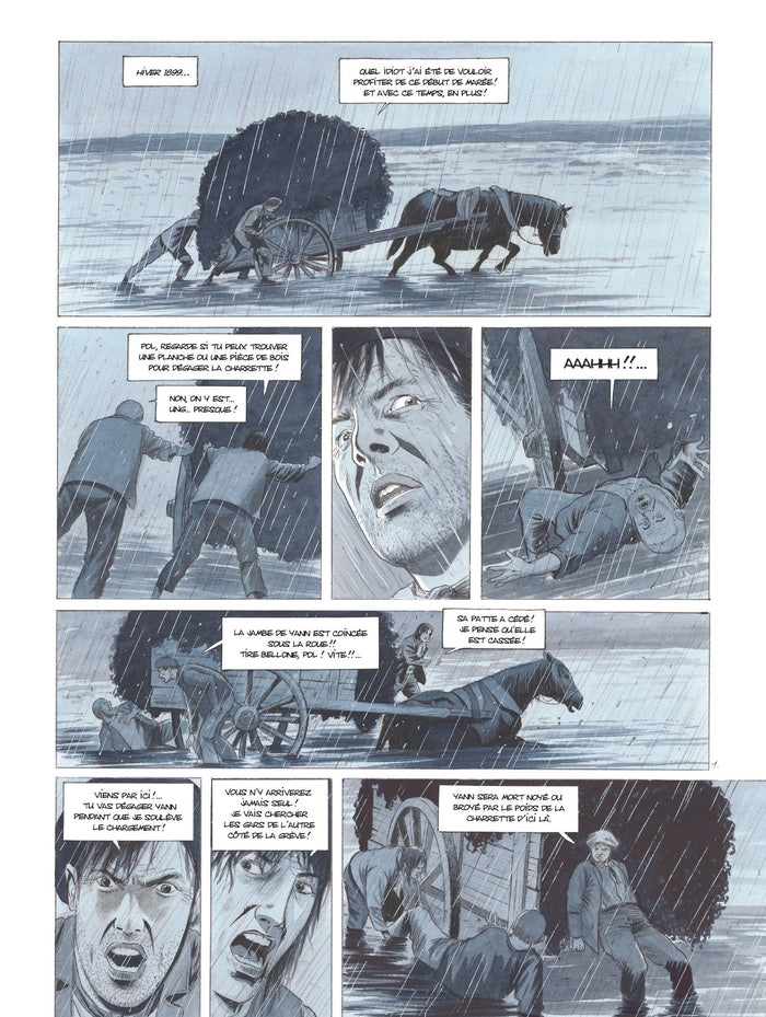 L'or des marées - Tome 03