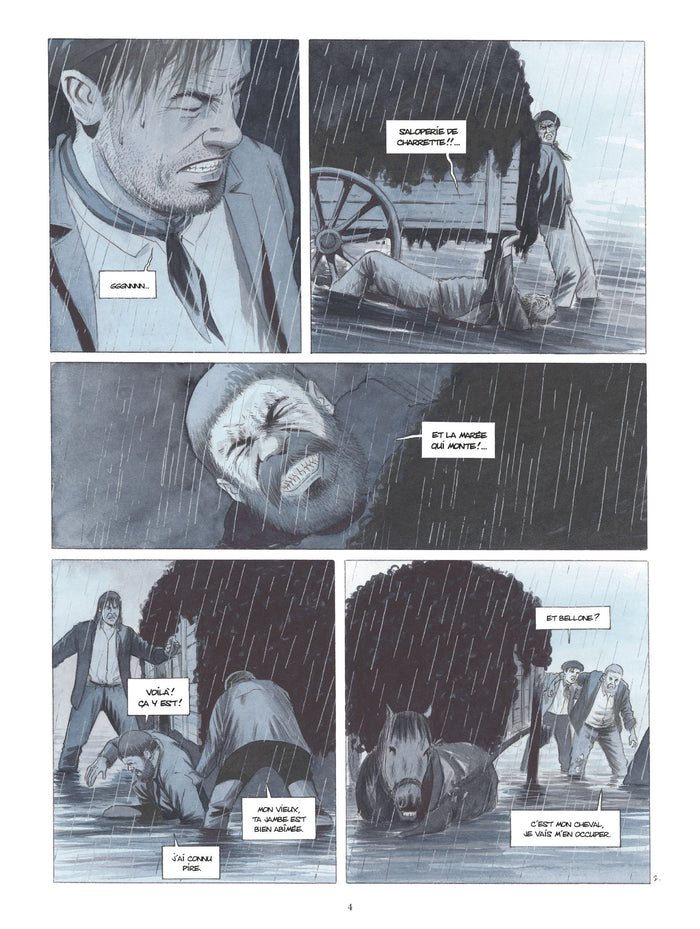 L'or des marées - Tome 03