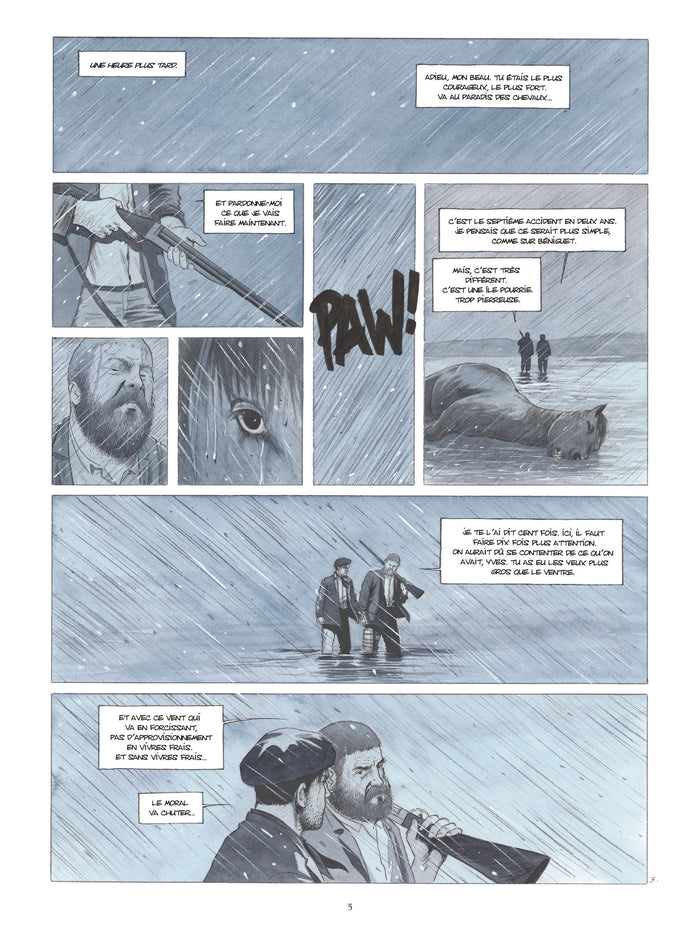 L'or des marées - Tome 03