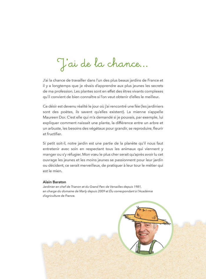 Quand ça va quand ça va pas - leur jardin