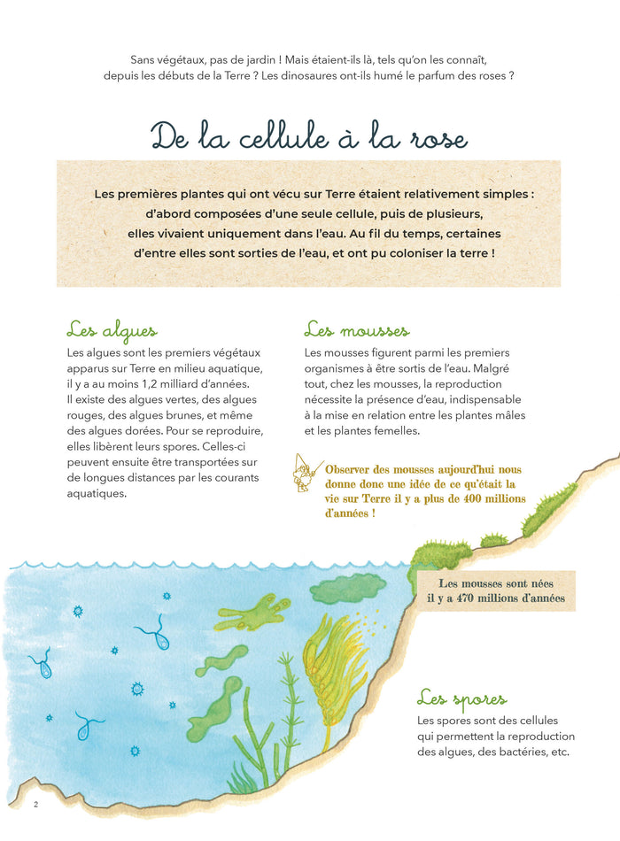 Quand ça va quand ça va pas - leur jardin