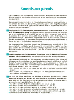 Des jeux pour apprendre à écrire 5-6 ans