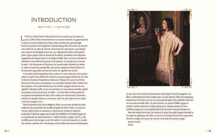 La magie du tricot - Modèles Inédits