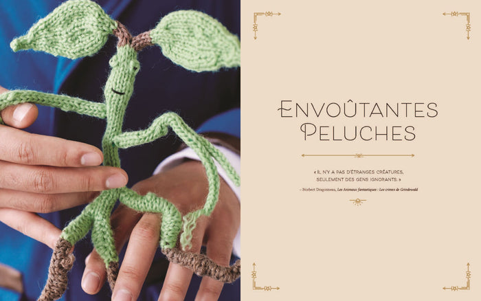 La magie du tricot - Modèles Inédits