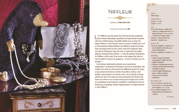 La magie du tricot - Modèles Inédits