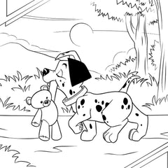 Les grands carrés Disney Jouets et poupées