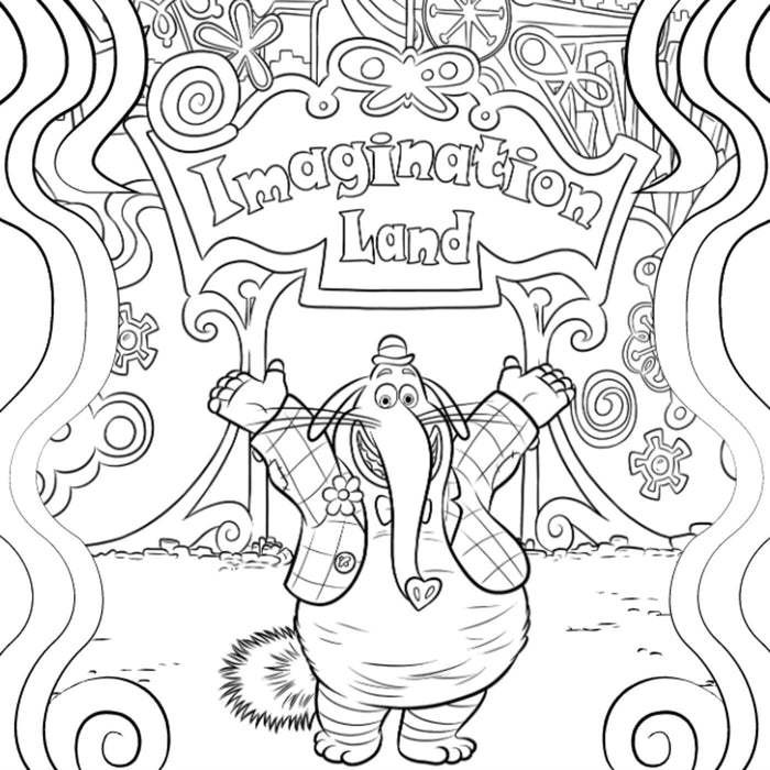 Les grands carrés Disney Jouets et poupées