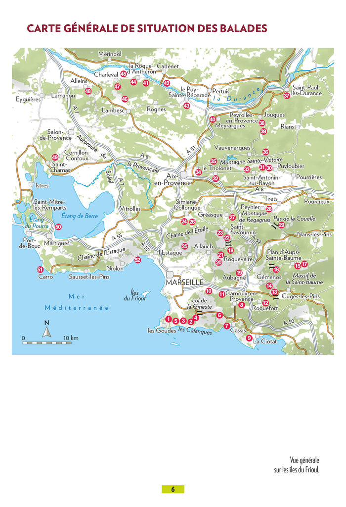 Autour d'Aix et Marseille