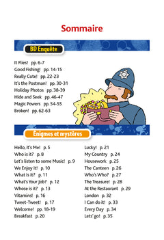 Jeux et énigmes - Anglais - De la 6e à la 5e