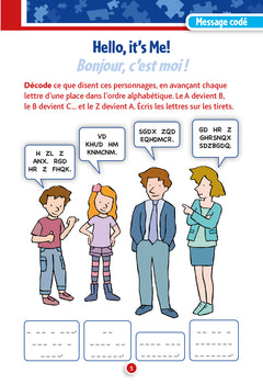 Jeux et énigmes - Anglais - De la 6e à la 5e