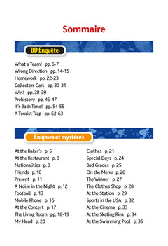 Jeux et énigmes - Anglais - De la 5e à la 4e