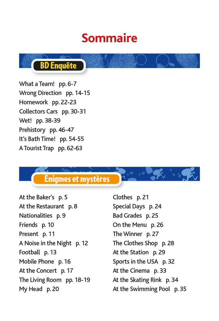 Jeux et énigmes - Anglais - De la 5e à la 4e