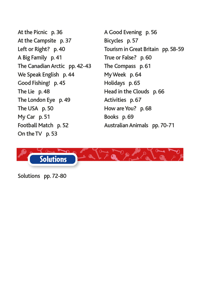 Jeux et énigmes - Anglais - De la 5e à la 4e