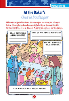 Jeux et énigmes - Anglais - De la 5e à la 4e