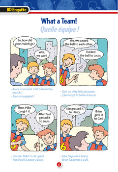 Jeux et énigmes - Anglais - De la 5e à la 4e