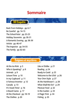 Jeux et énigmes - Anglais - De 4e à la 3e - Cahier de vacances 2025