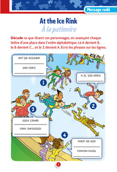 Jeux et énigmes - Anglais - De 4e à la 3e - Cahier de vacances 2025