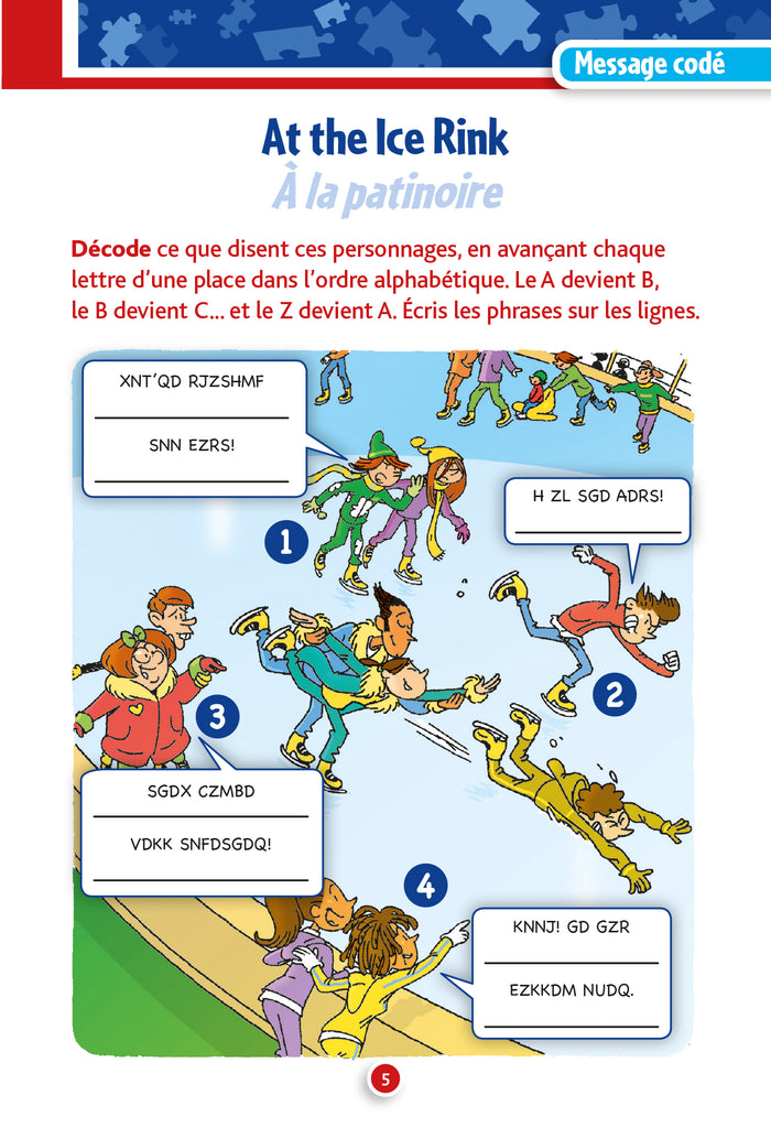Jeux et énigmes - Anglais - De 4e à la 3e - Cahier de vacances 2025