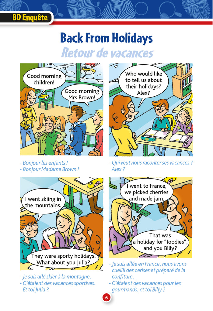 Jeux et énigmes - Anglais - De 4e à la 3e - Cahier de vacances 2025