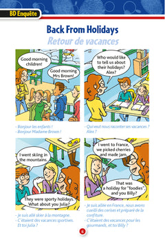 Jeux et énigmes - Anglais - De 4e à la 3e - Cahier de vacances 2025