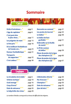 Les énigmes de l'été Spécial Foot Pour tous, à partir de 10 ans - Cahier de vacances 2026