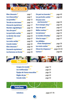 Les énigmes de l'été Spécial Foot Pour tous, à partir de 10 ans - Cahier de vacances 2026