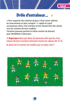 Les énigmes de l'été Spécial Foot Pour tous, à partir de 10 ans - Cahier de vacances 2026
