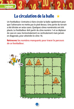 Les énigmes de l'été Spécial Foot Pour tous, à partir de 10 ans - Cahier de vacances 2026