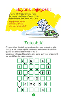Les énigmes de l'été - Cahier de vacances 2024