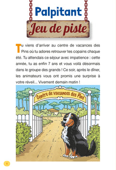Escape game - Du CE1 au CE2 - Cahier de vacances 2026
