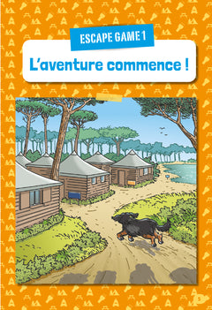 Escape game - Du CE1 au CE2 - Cahier de vacances 2026