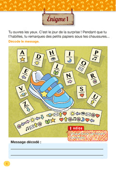 Escape game - Du CE1 au CE2 - Cahier de vacances 2026