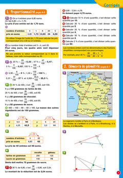 Passeport - Maths
