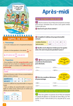 Passeport - Maths