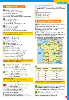 Passeport - Maths - De la 5e à la 4e - Cahier de vacances 2024