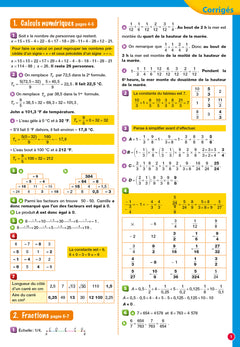 Passeport Maths De la 4e à la 3e - Cahier de vacances 2022