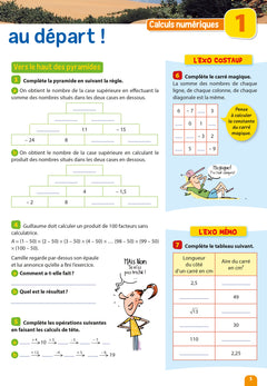 Passeport Maths De la 4e à la 3e - Cahier de vacances 2022