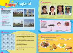 Passeport - Anglais - De la 6e à la 5e - Cahier de vacances 2025