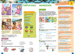 Passeport - Anglais - De la 6e à la 5e - Cahier de vacances 2025