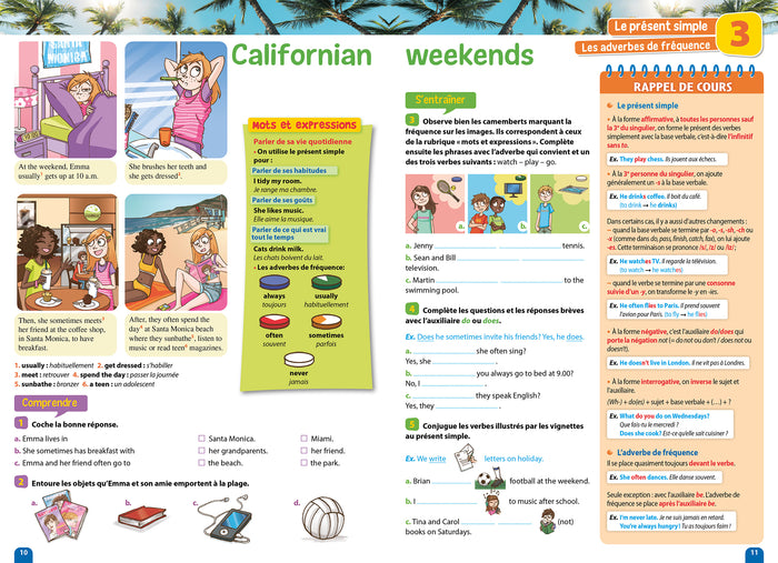 Passeport - Anglais - De la 6e à la 5e - Cahier de vacances 2025