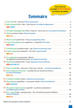 Passeport - Anglais - De la 5e à la 4e - Cahier de vacances 2024